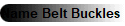 Name Belt Buckles