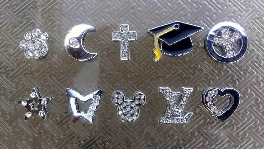 11-13 slide charms
