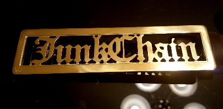 Junkchain belt buckle