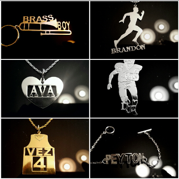 custom nameplate necklace