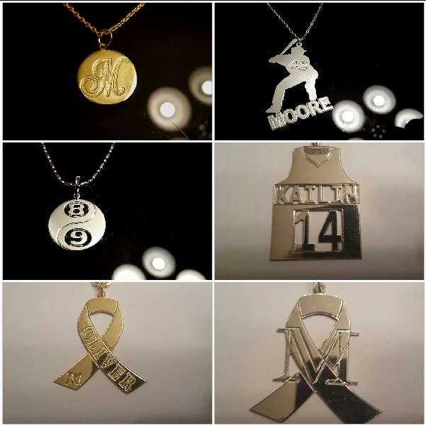 nameplate necklace