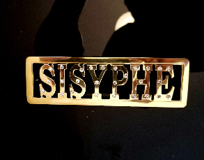 rhinestone gold name belt buckle