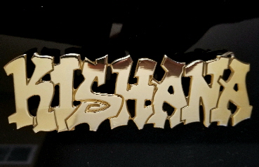 name belt buckle