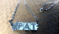 name plate necklace wholesale