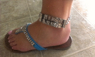personalized anklet wholesale
