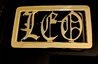 name belt buckle