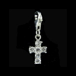 cross clip charm
