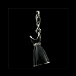 dress clip charm