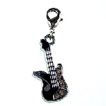guitar clip on charm