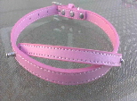 large pink