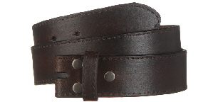 split leather belt strap brown